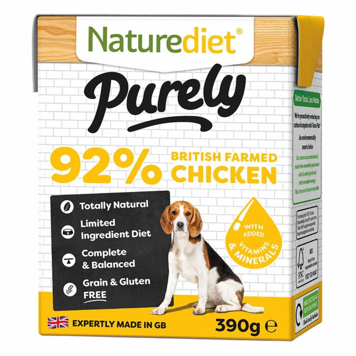 Naturediet - Purely (18 x 390g)