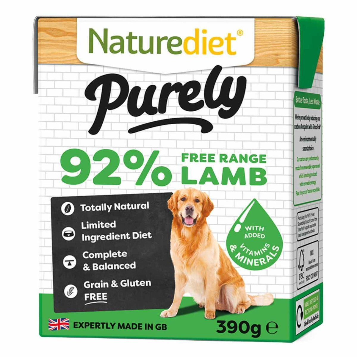 Naturediet - Purely (18 x 390g)