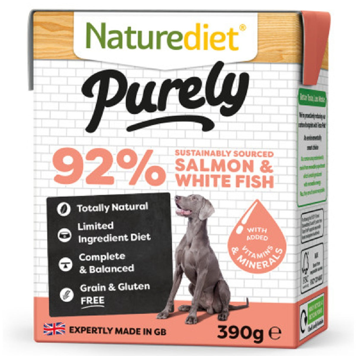 Naturediet - Purely (18 x 390g)