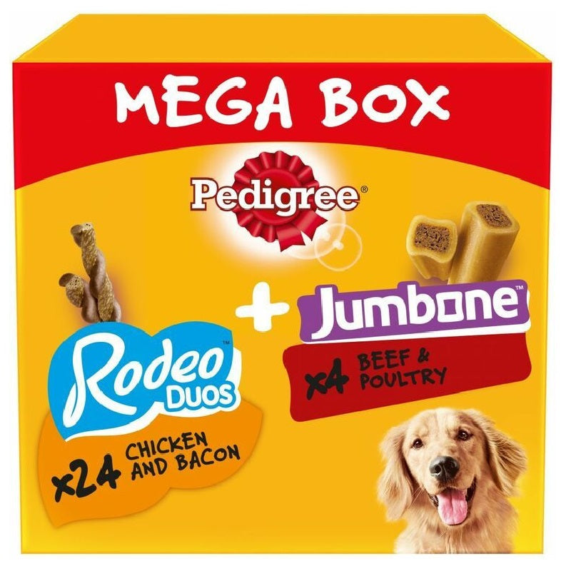 Pedigree - Rodeo Duos & Jumbone Mega Box