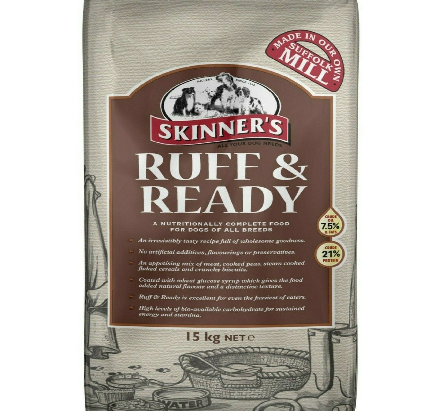 Skinner's - Ruff & Ready (15kg)