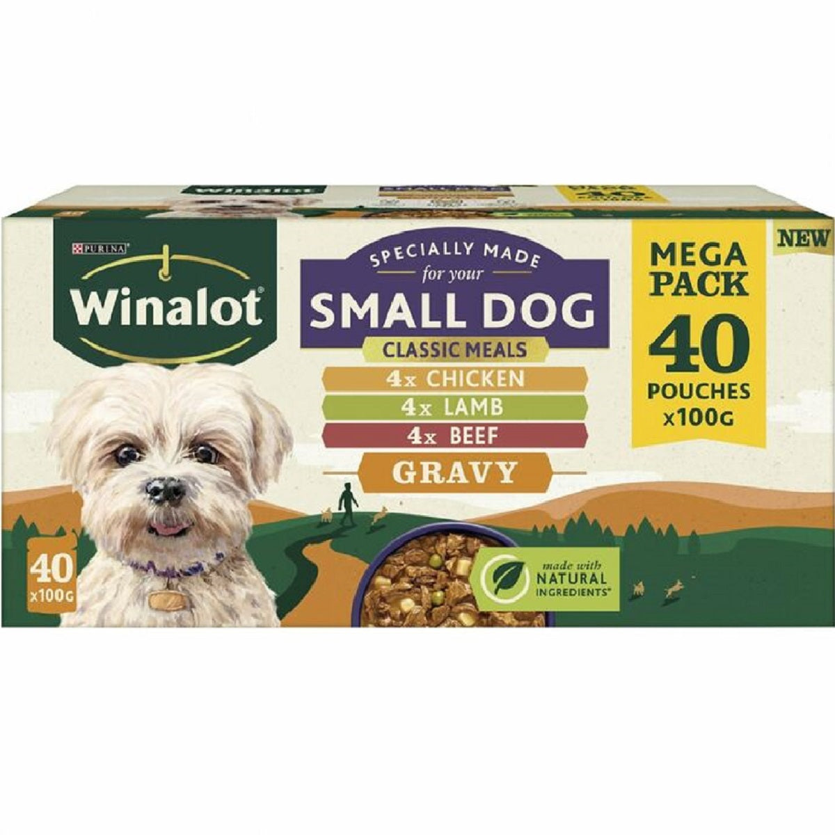 Winalot - Small Dog Pouches