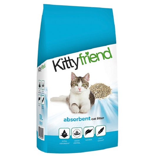 Kittyfriend - Antibacterial Litter (25L)
