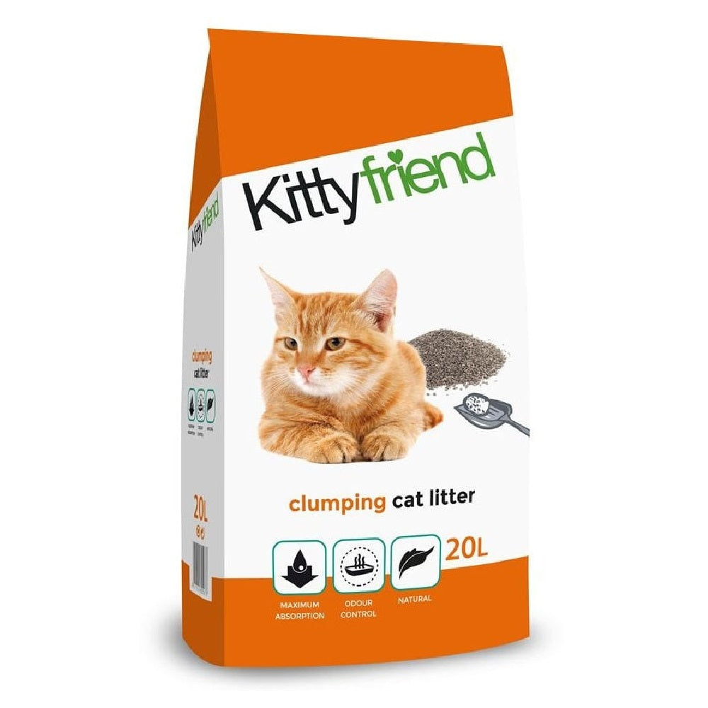 Kittyfriend - Clumping Litter (20L)