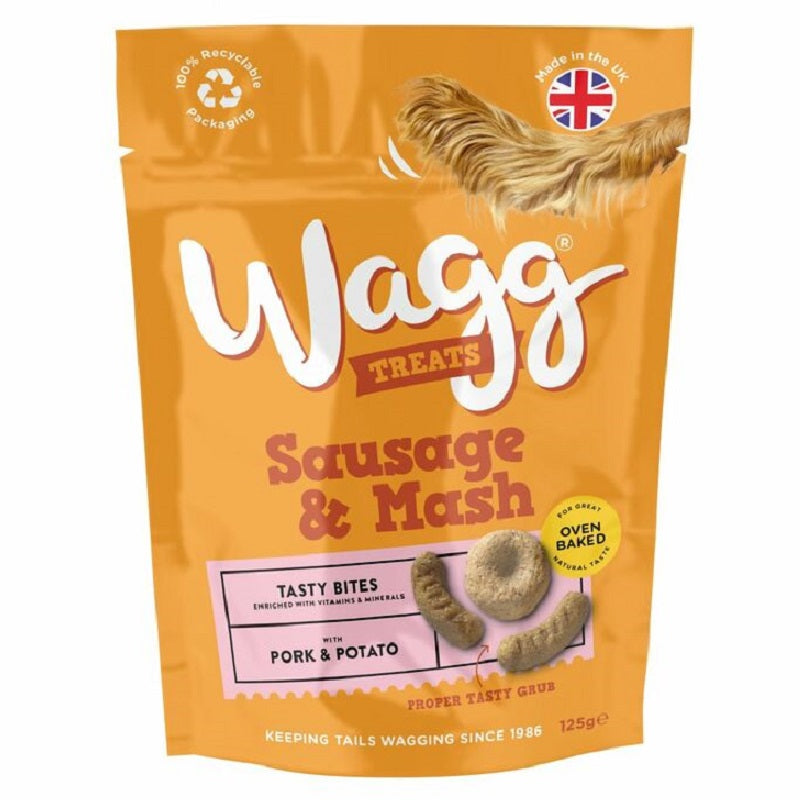 Wagg - Sausage & Mash (7 x 125g)
