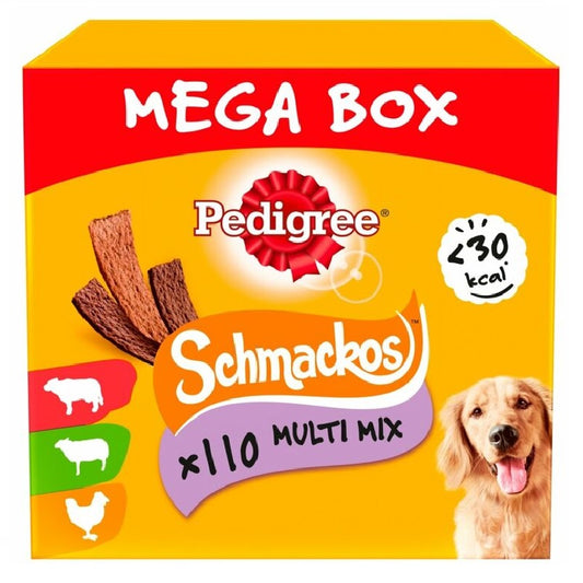 Pedigree - Schmackos Mega Box (x110)