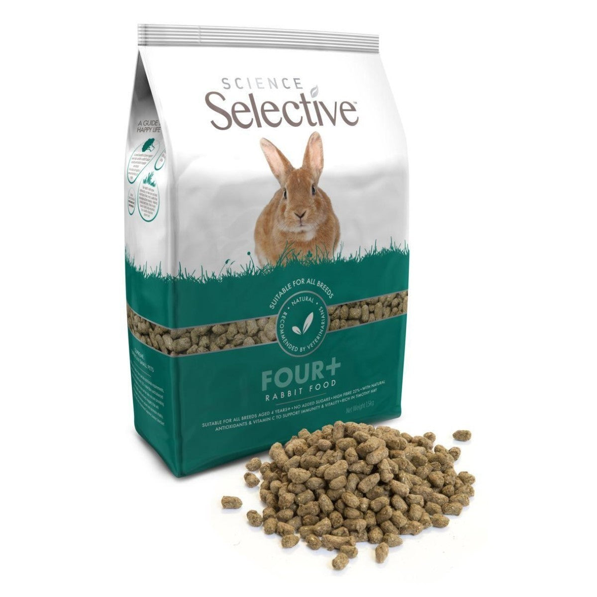 Science Selective - Four+ Rabbit Food