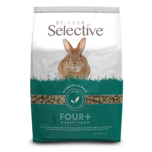 Science Selective - Four+ Rabbit Food