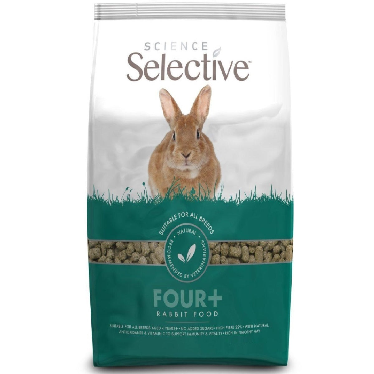 Science Selective - Four+ Rabbit Food