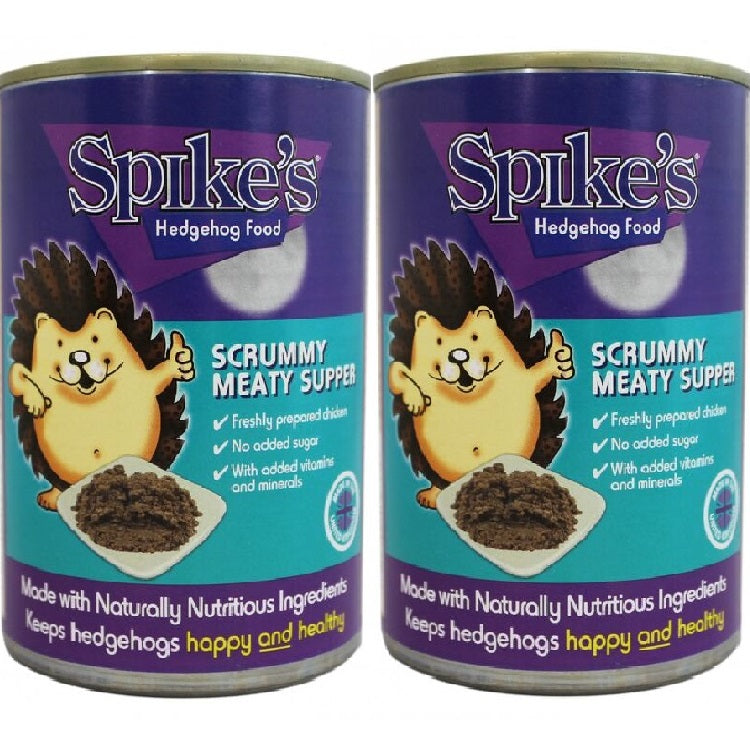 Spikes - Scrummy Meaty Supper Hedgehog Food (395g)