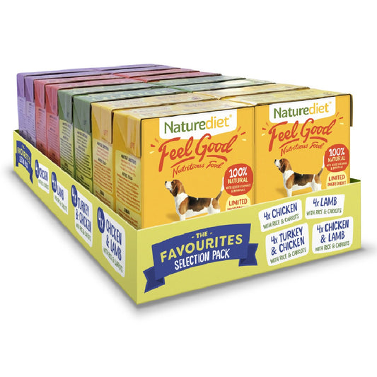 Naturediet - Feel Good Selection Pack (16 x 390g)
