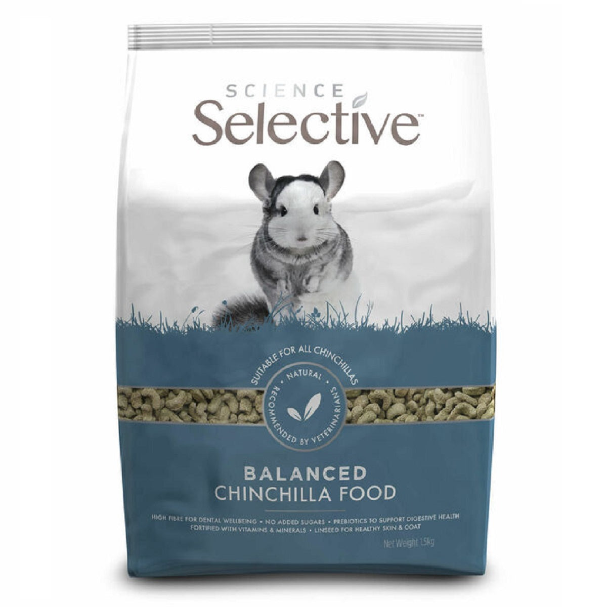Science Selective - Chinchilla Food (1.5kg)
