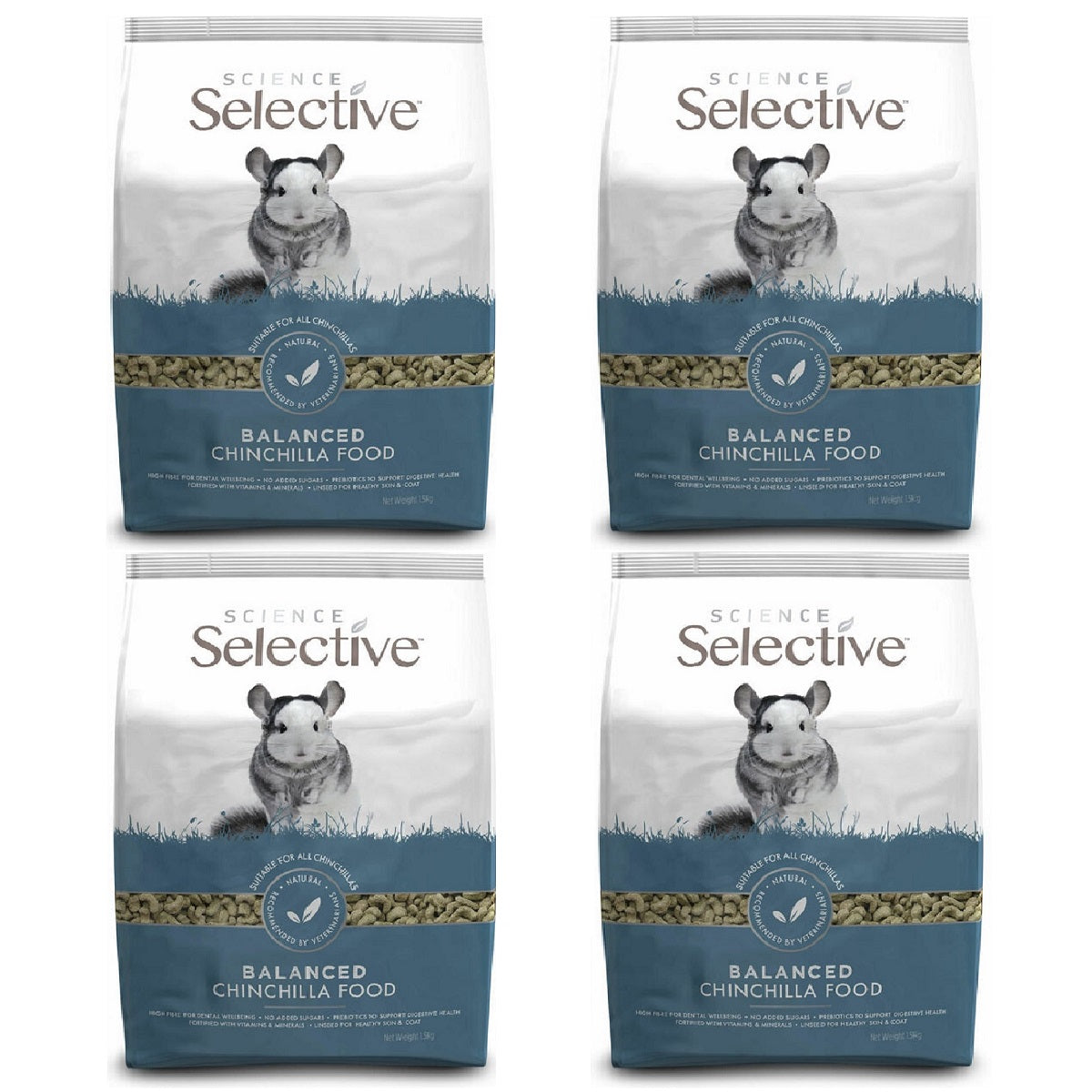 Science Selective - Chinchilla Food (1.5kg)