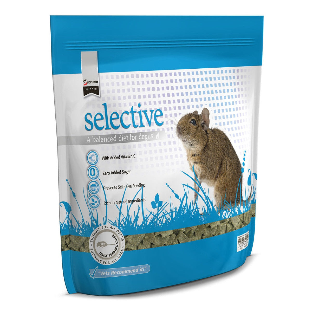 Science Selective - Degu Food (1.5kg)