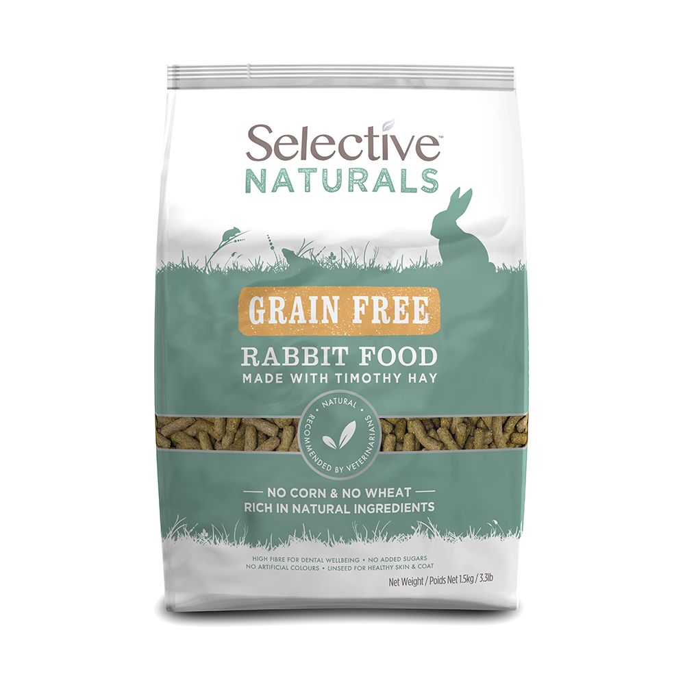 Science Selective - Grain Free Rabbit Food (1.5kg)