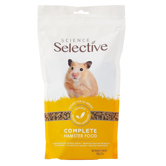 Science Selective - Complete Hamster Food (350g)