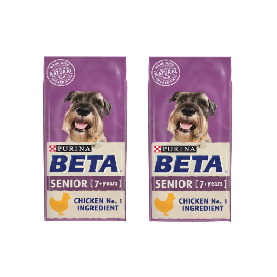 Beta senior dog top food 14kg