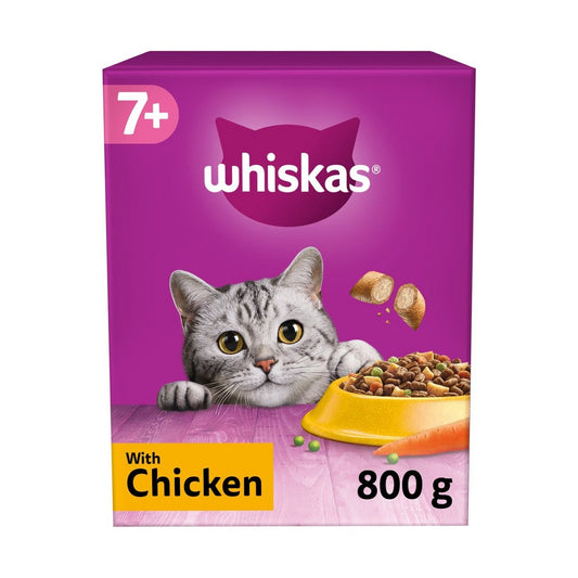 Whiskas - Senior 7+ (800g)