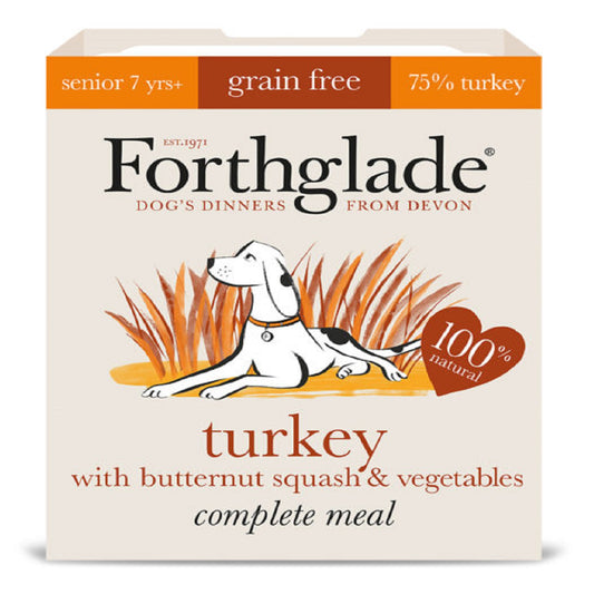 Forthglade - Complete Senior Turkey & Veg (18 x 395g)