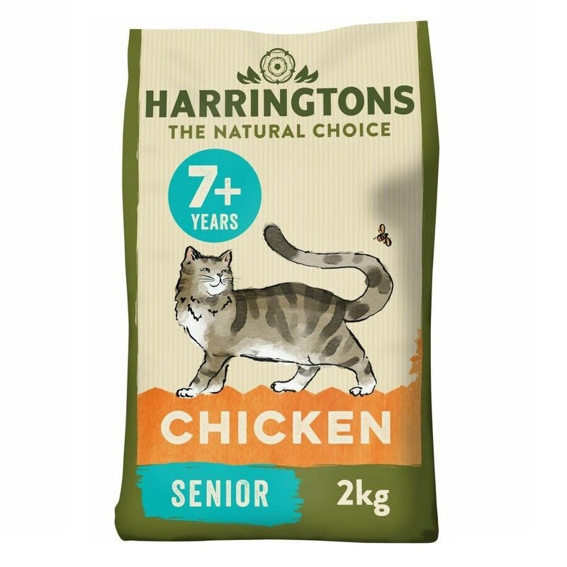 Harringtons - Senior 7+ Cat (2kg)