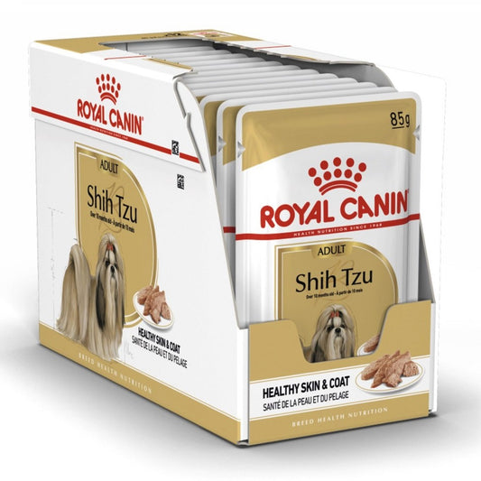 ROYAL CANIN - Shih Tzu Adult Pouches (12 x 85g)