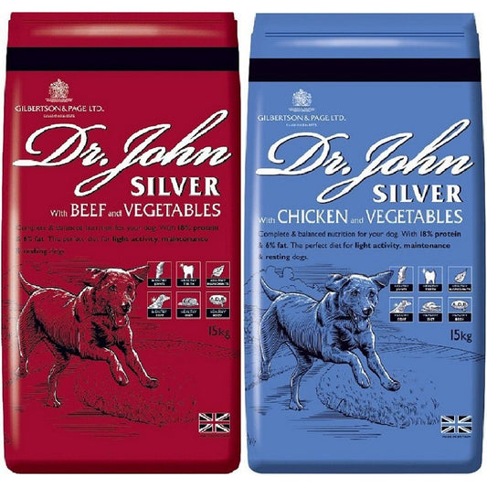 Dr John - Silver (15kg)