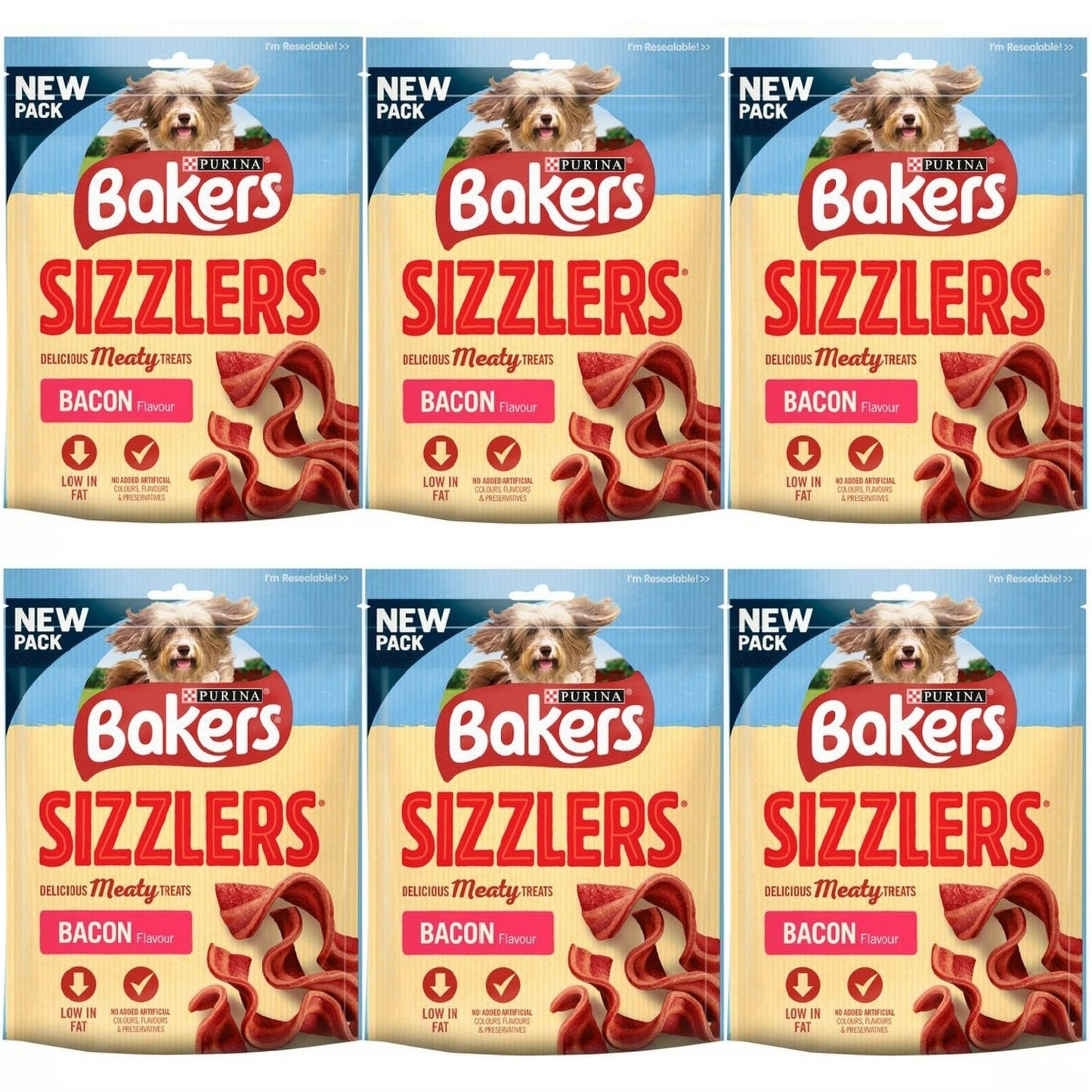 Bakers - Sizzlers (6 x 90g)