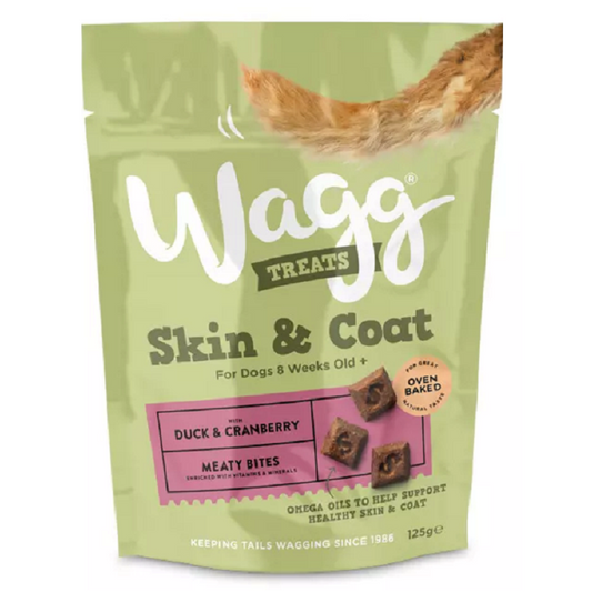 Wagg - Skin & Coat (7 x 125g)