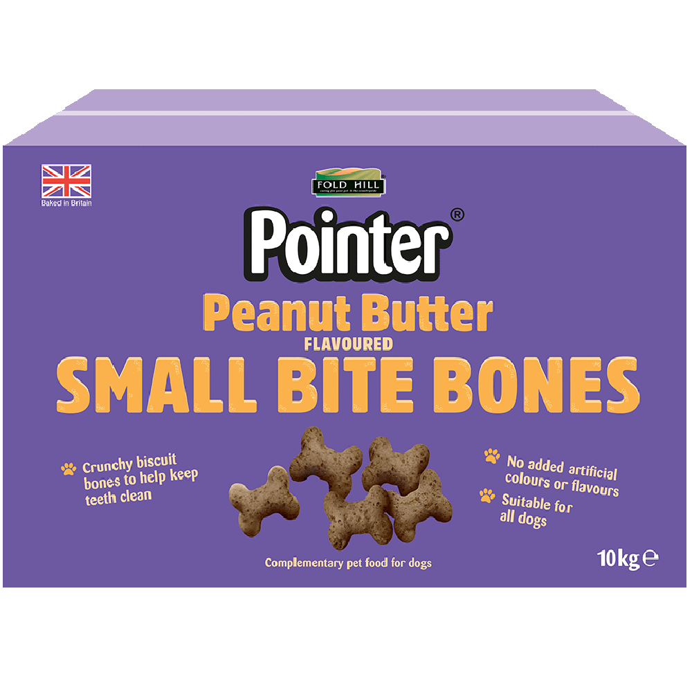 Pointer - Peanut Butter Small Bite Bones (10kg)