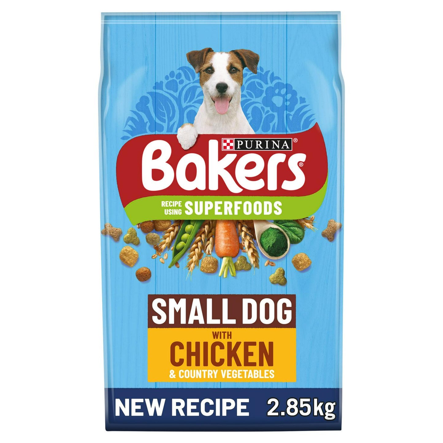 Bakers - Small Dog (2.85kg)