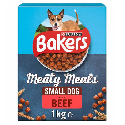 Bakers - Meaty Meals Small Dog