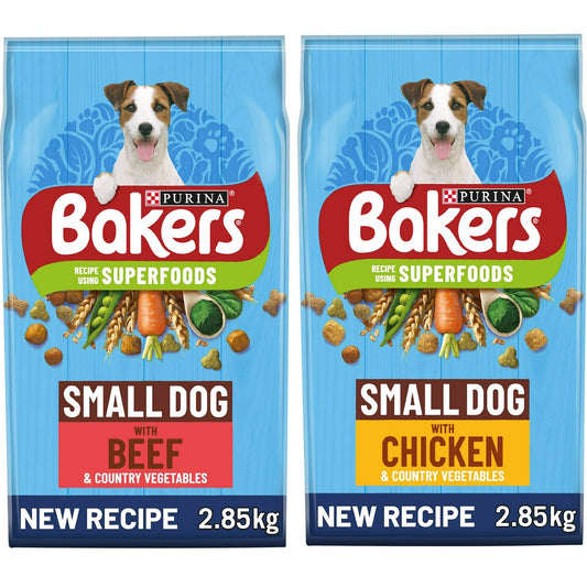 Bakers - Small Dog (2.85kg)