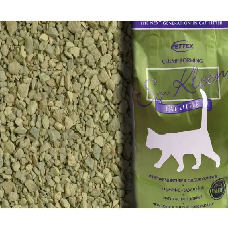 Pettex - So Kleen Cat Litter (20kg)