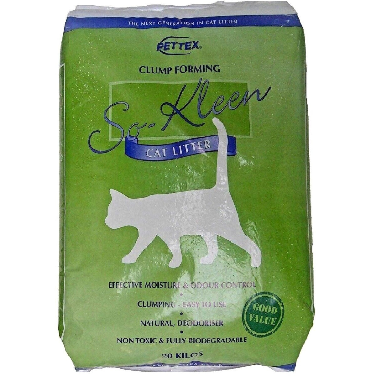 Pettex - So Kleen Cat Litter (20kg)