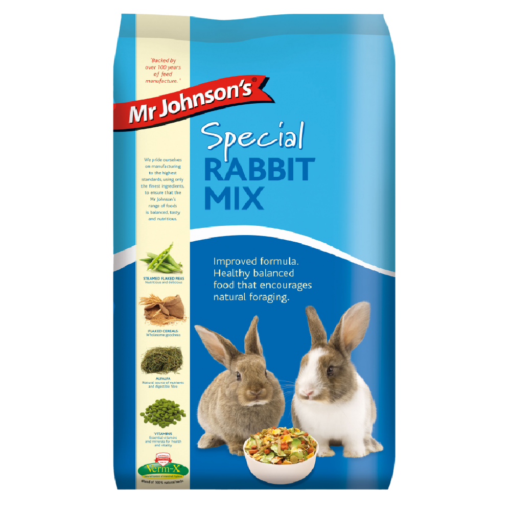 Mr Johnson's - Special Rabbit Mix (15kg)