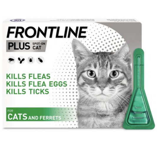 FRONTLINE PLUS - Spot on Cat