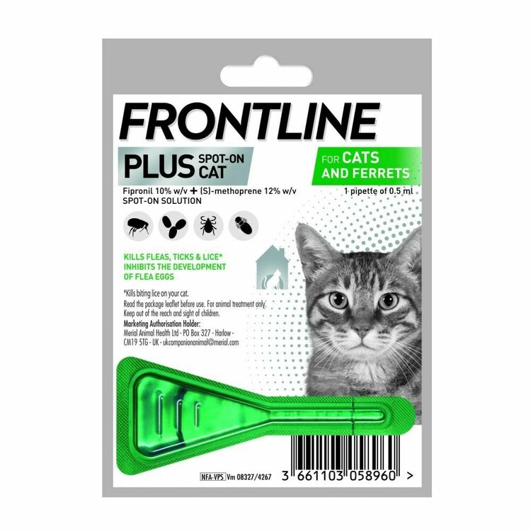 FRONTLINE PLUS - Spot on Cat