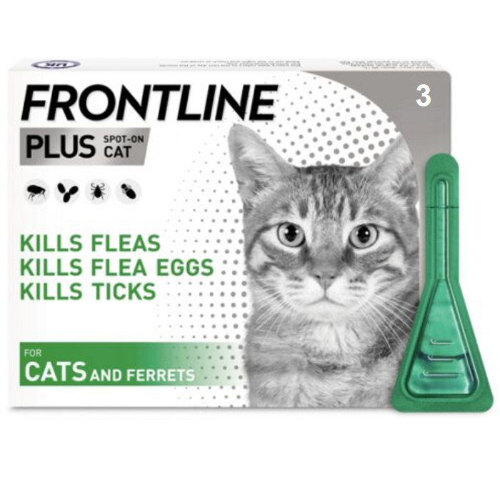 FRONTLINE PLUS - Spot on Cat