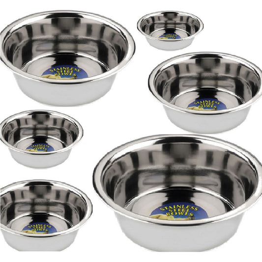 Fed 'N' Watered - Stainless Steel Bowls