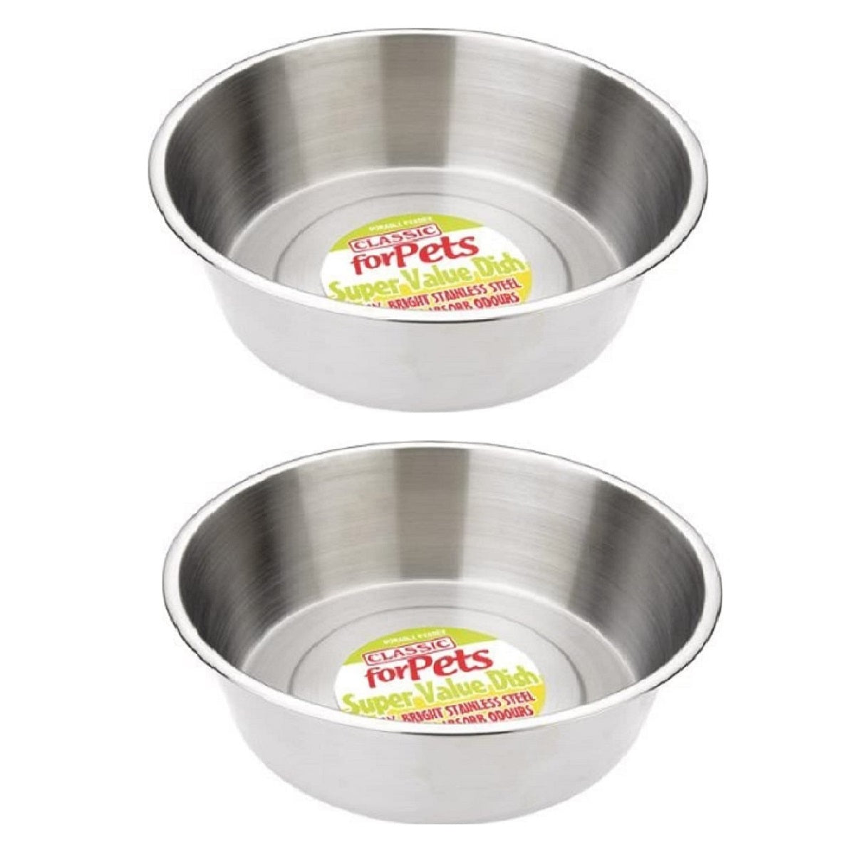 Classic - Stainless Steel Dish
