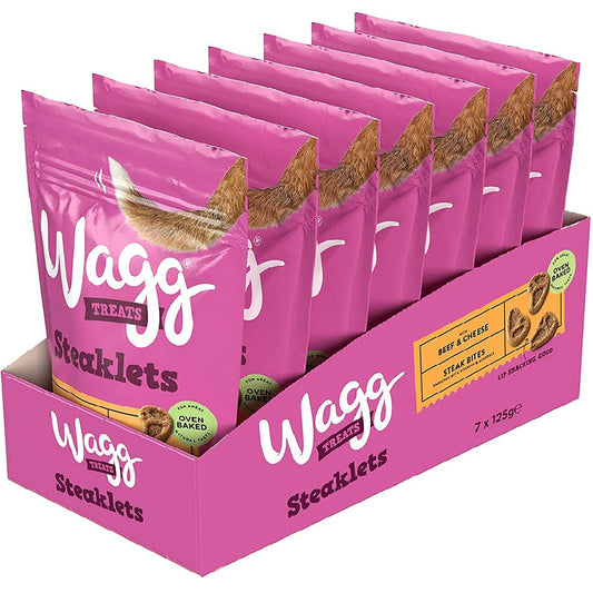 Wagg - Steaklets (7 x 125g)