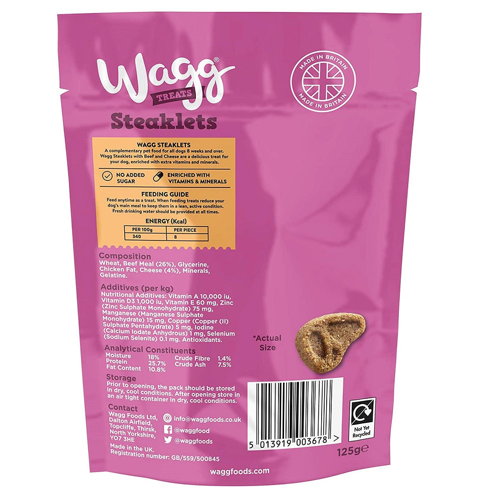 Wagg - Steaklets (7 x 125g)