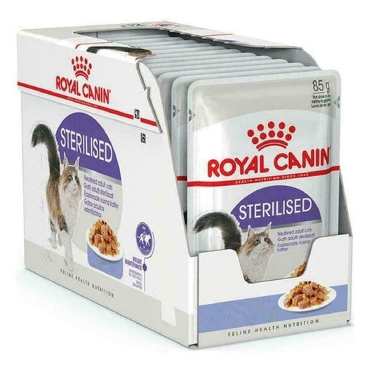 ROYAL CANIN - Sterilised (12 x 85g)
