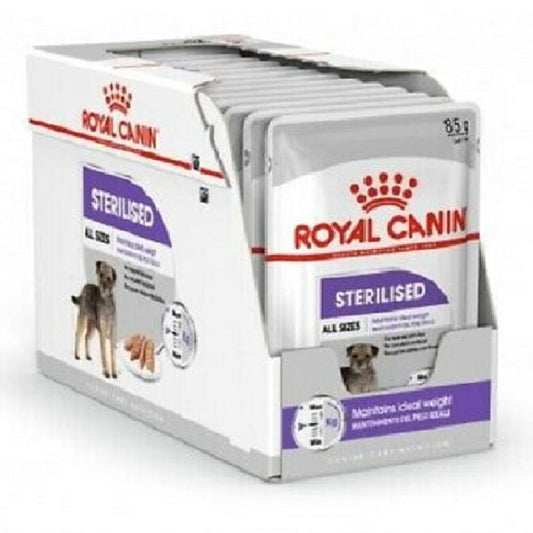 ROYAL CANIN - Sterilised Pouches (12 x 85g)
