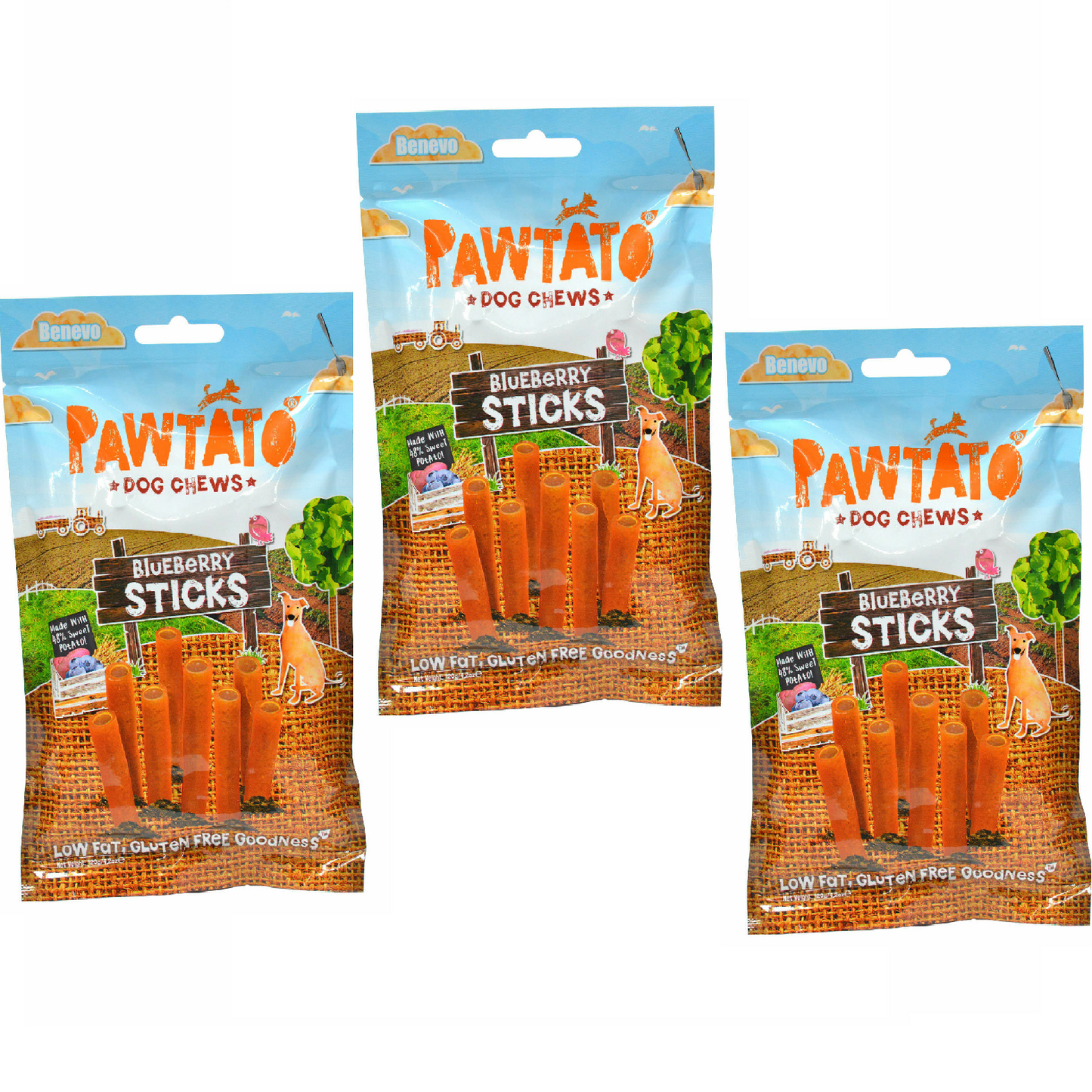 Benevo - Pawtato Sticks