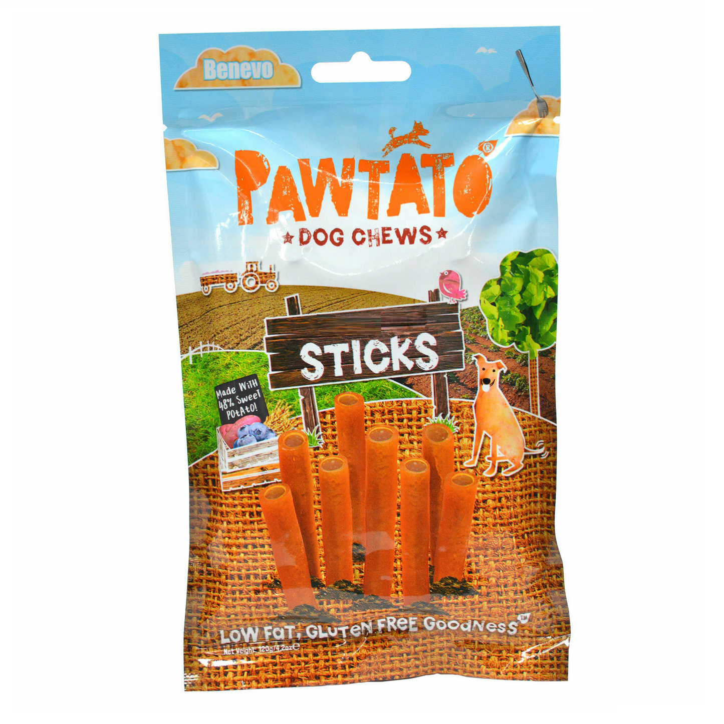 Benevo - Pawtato Sticks