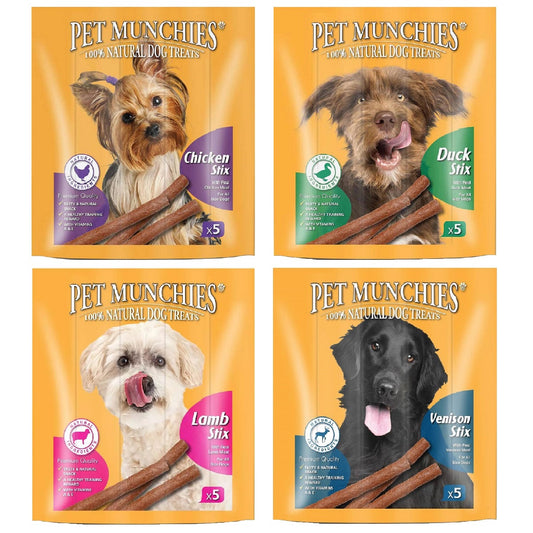 Pet Munchies - Stix (5pk)