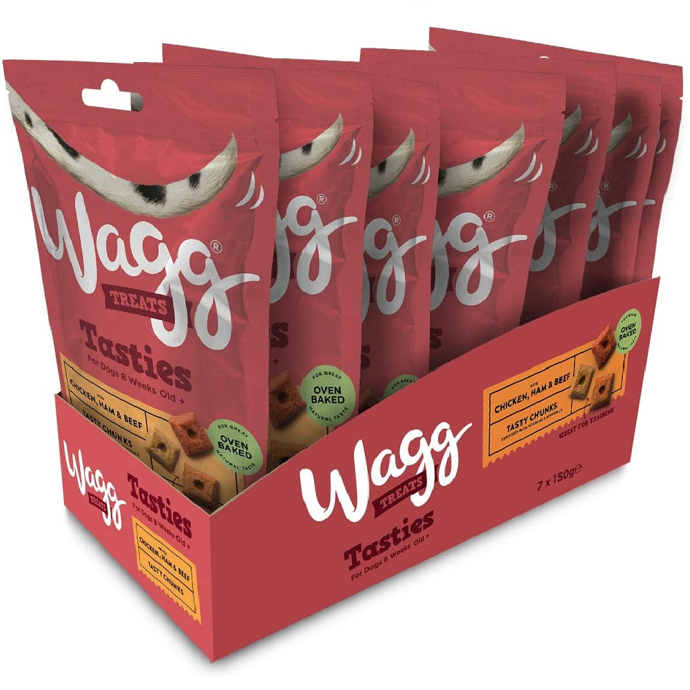 Wagg - Tasties (7 x 125g)