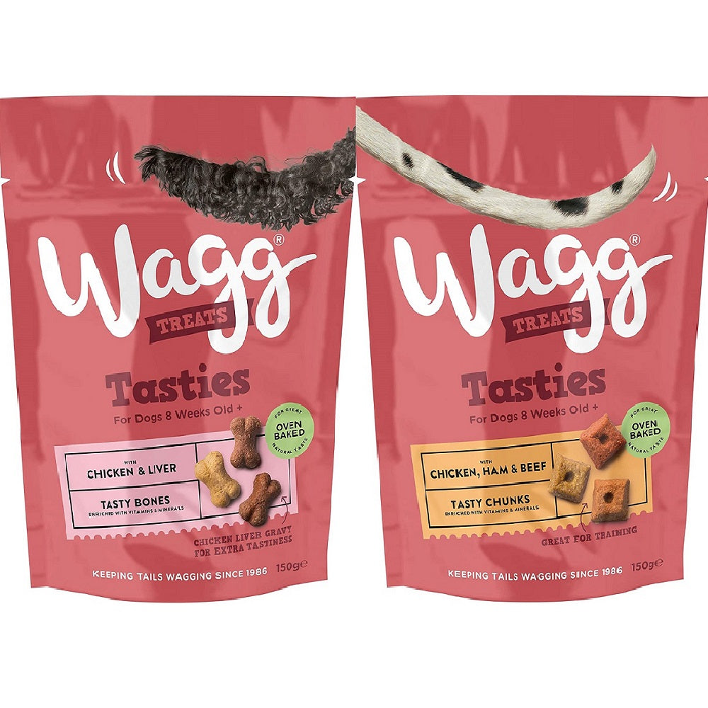 Wagg - Tasties (7 x 125g)