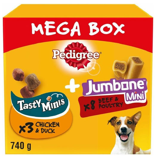 Pedigree - Tasty Minis & Jumbone Mini Mega Box